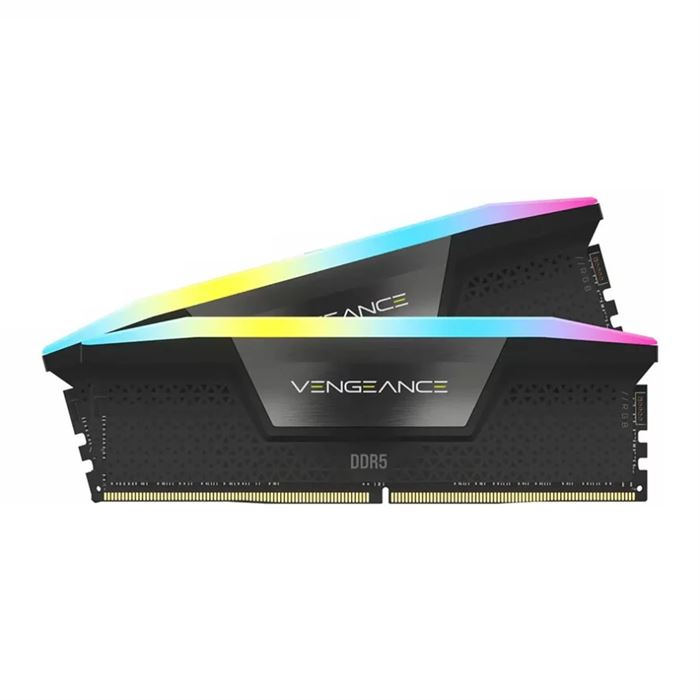 رم کامپیوتر DDR5 دو کاناله 6400 مگاهرتز CL32 کورسیر مدل VENGEANCE RGB ظرفیت 32 گیگابایت - 2