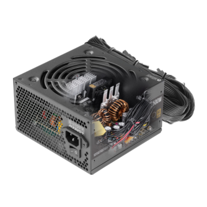 پاور گرین 500 وات مدل GP500A-ECO D ATX v2.53 - 2