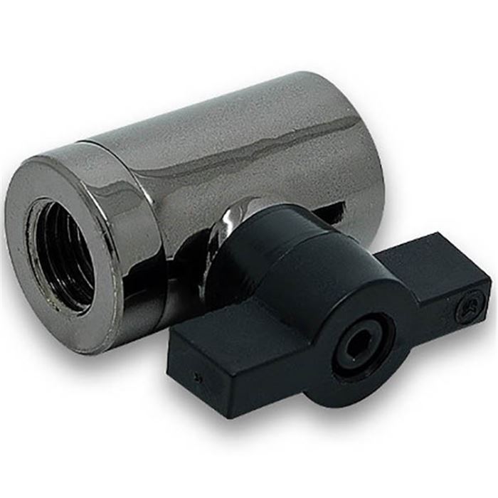 شیر توپی ای کی دبلیو بی Ekwb EK-AF Ball Valve 10mm G1/4 Black Nickel