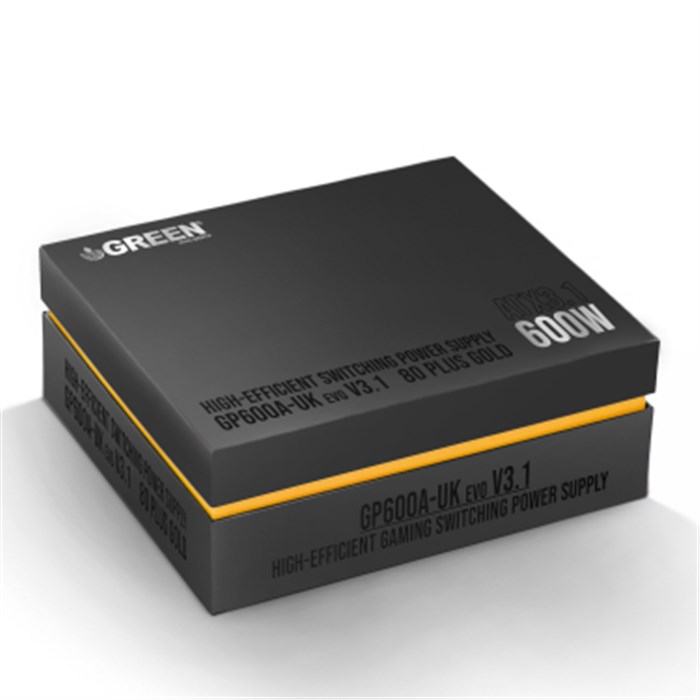 منبع تغذیه (پاور) گرین مدل Green GP600A-UK EVO V3.1  - 5