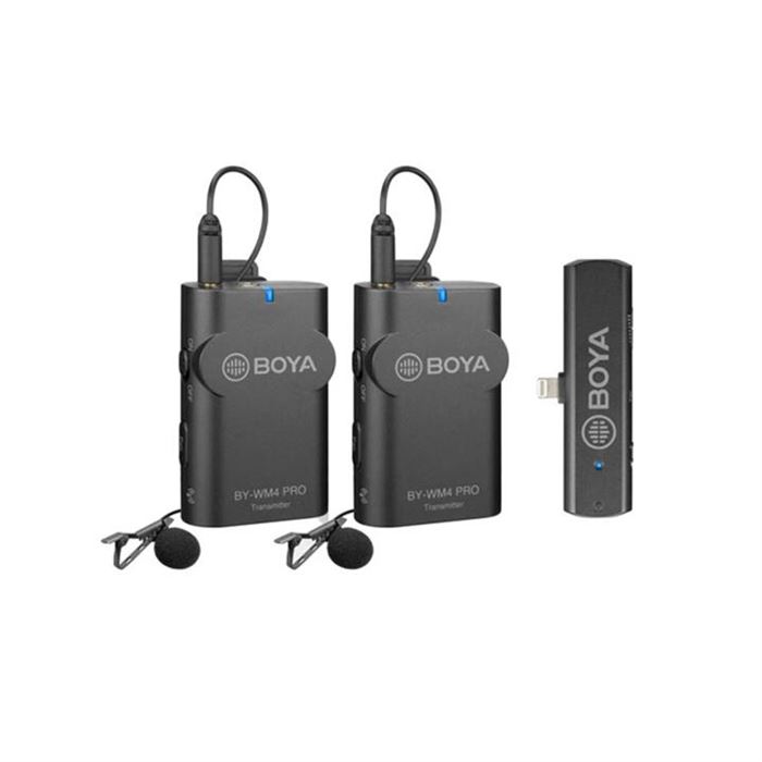 میکروفون بی سیم بویا مدل BY-WM4 Pro-K4 - 3