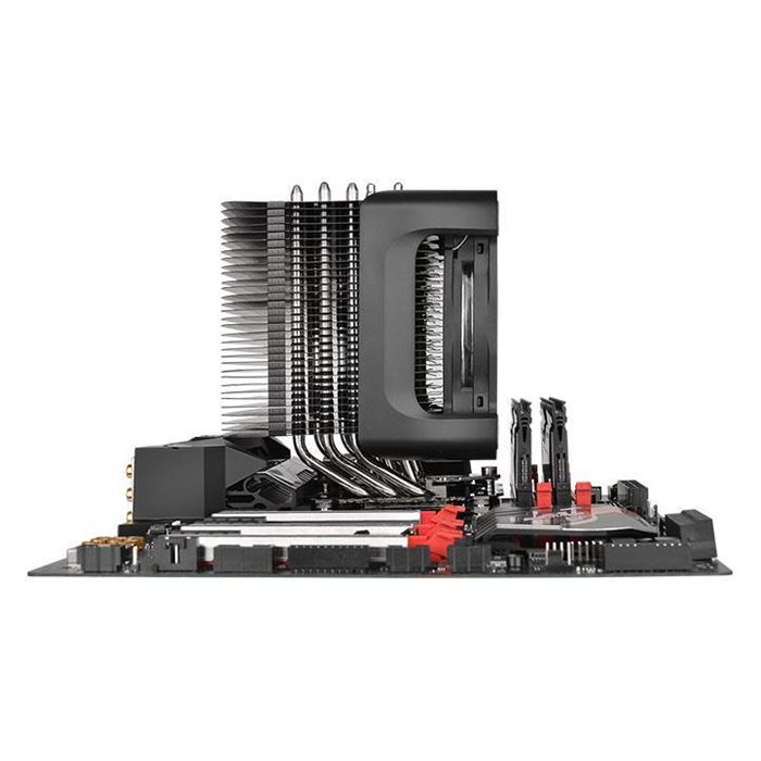 خنک کننده پردازنده ترمالتیک مدل Riing Silent 12 Pro Red - 2