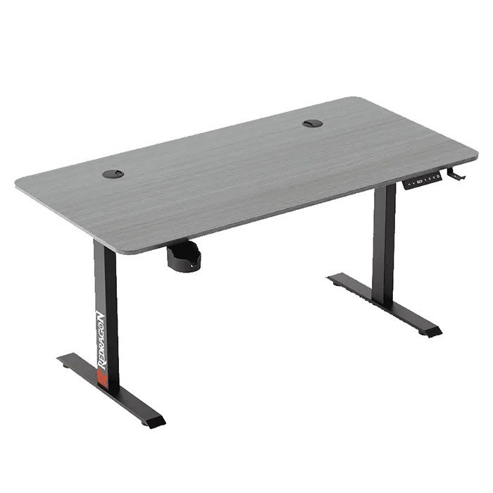میز گیمینگ موتور دار ردراگون GD-3600G-XL 180cm Gray Teak  - 5