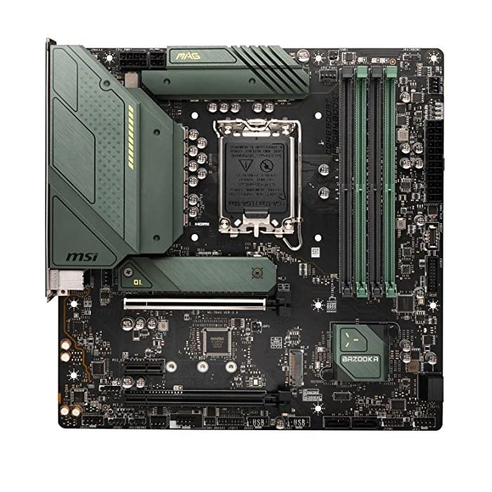 مادربرد ام اس آی MAG B660M Bazooka DDR4 - 3
