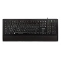 Beyond BK7210 White Wired Keyboard With Persian Letters