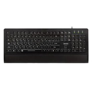 Beyond BK7210 White Wired Keyboard With Persian Letters
