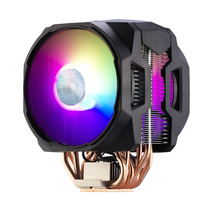 فن خنک کننده پردازنده کولر مستر مدل MASTERAIR MA610P ARGB