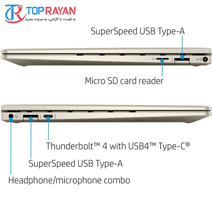 لپ تاپ 13.3 اینچی اچ پی مدل ENVY x360 13m-BD0023 - 10
