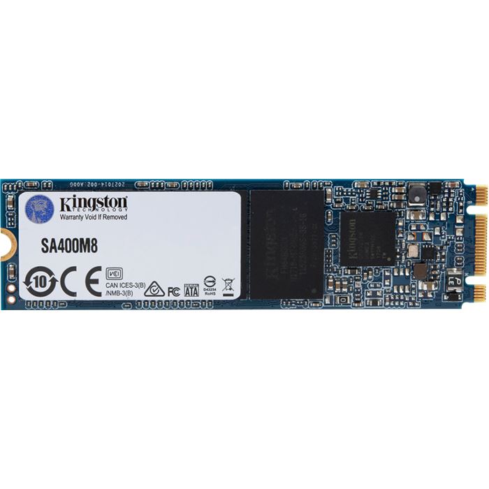 حافظه m.2 کینگستون مدل A400 ظرفیت 120 گیگابایت - 2
