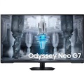 Samsung Odyssey G7 LS43CG700N 43Inch 4K 1ms 144Hz VA Gaming Monitor