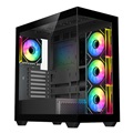 Awest AQ16 MB LITE Black Mid-Tower GAMING CASE 