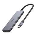 یوگرین  CM-164 USB 3.1 Type C HUB, 4 Port With Power Delivery PD / 50312