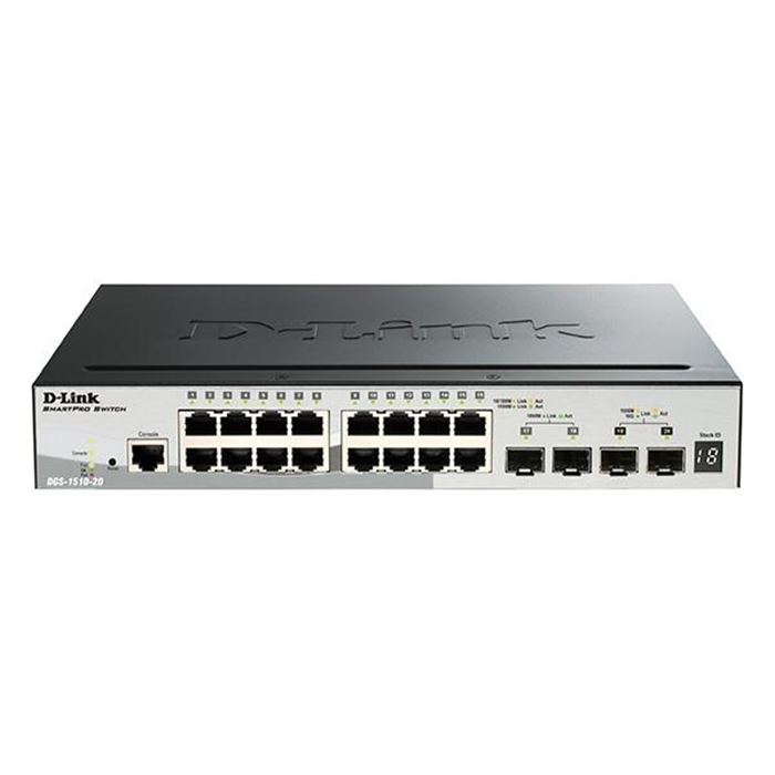 سوییچ 20 پورت و هوشمند دی-لینک مدل DGS-1510-20 - 5