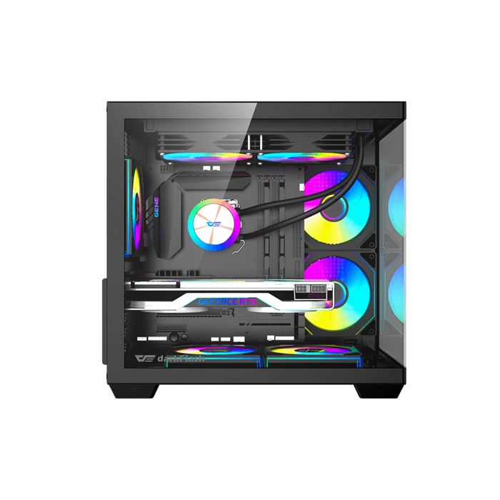 کیس کامپیوتر گیمینگ دارک فلش مدل B275 M-ATX - 4