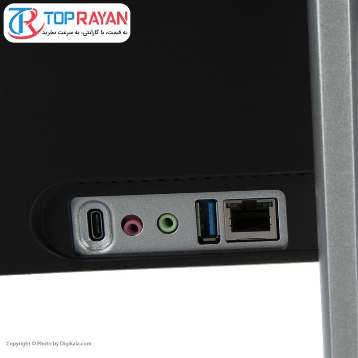 کامپیوتر آماده 24 اینچی اینوورس مدل A2412W پردازنده Core i7 8700 رم 8GB حافظه 1TB گرافیک intel - 12