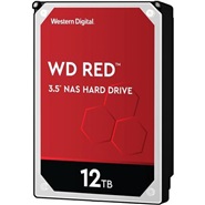Western Digital WD120EFAX Red 12TB 256MB Cache Internal Hard Drive