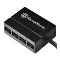 SilverStone SST-CPF04 8 Port PWM Fan Hub