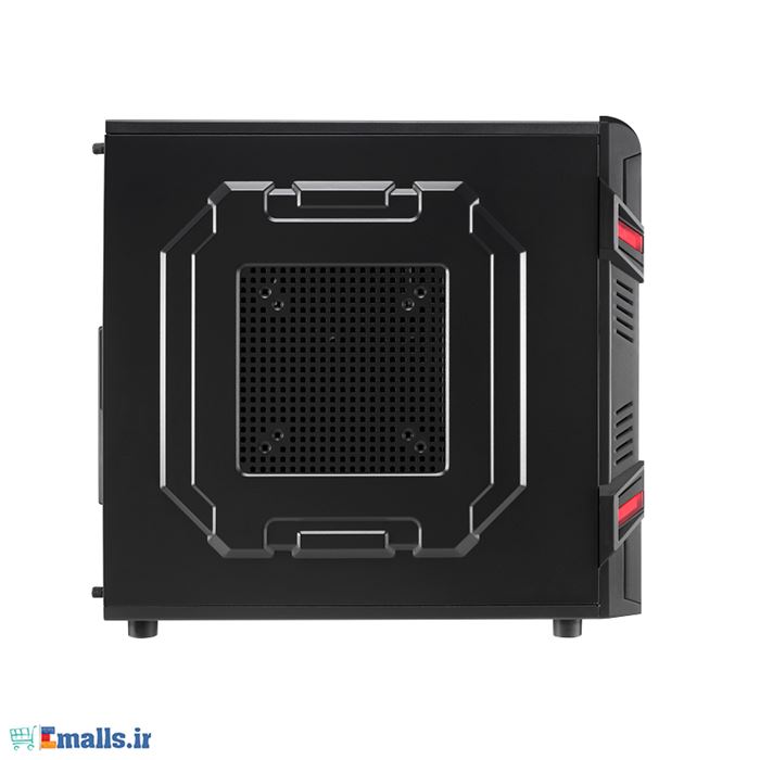 کیس کامپیوتر ایروکول مدل جی تی بلک ادونس ادیشن - 4