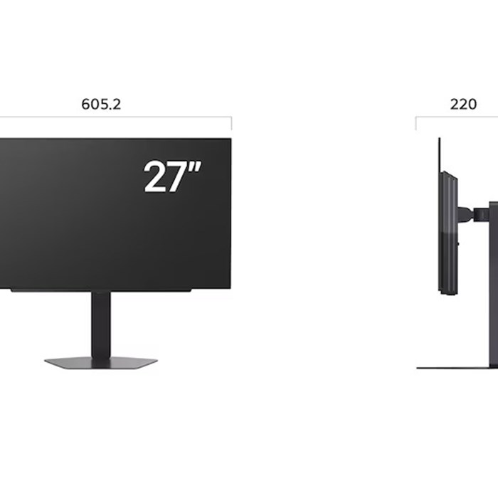 مانیتور گیمینگ 27 اینچ ال جی مدل UltraGear  27GX704A-B (240هرتز) - 5