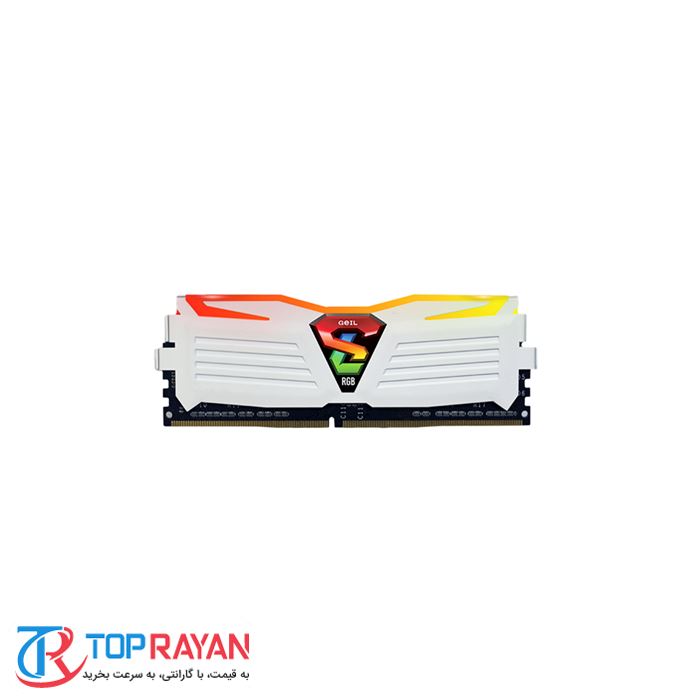 رم کامپیوتر ژل سری Super Luce RGB Lite با حافظه ۸ گیگابایت و فرکانس ۲۴۰۰ مگاهرتز - 3