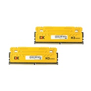 تصویر H3 DDR4 3200Mhz CL16 Dual Channel Desktop RAM 16GB