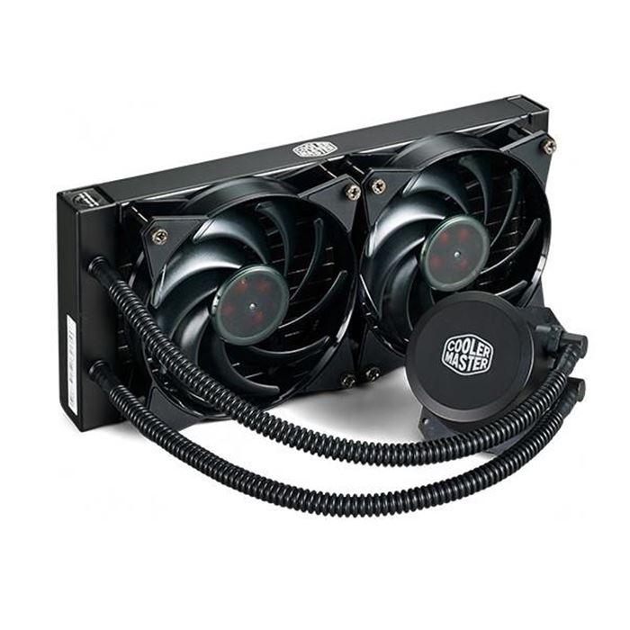 فن خنک کننده پردازنده کولرمستر مدل MasterLiquid Lite 240 - 2