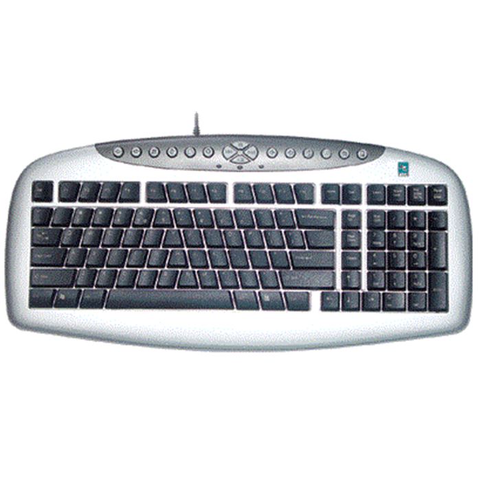 KEYBOARD A4tech KB-21 کیبورد ای فورتک - 5