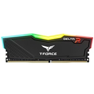 تصویر T-FORCE DELTA RGB 8GB DDR4 3200MHz CL16 Desktop RAM