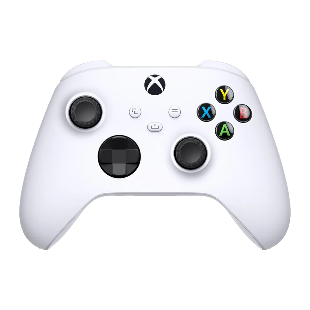 دسته بازی بیسیم ایکس باکس مایکروسافت مدل Xbox Series X White - 2