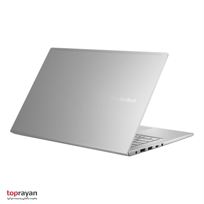لپ تاپ 14 اینچ ایسوس مدل VivoBook K413EQ پردازنده Core i7 1165G7 رم 8GB حافظه 512GB SSD گرافیک Full HD 2GB MX 350 - 8