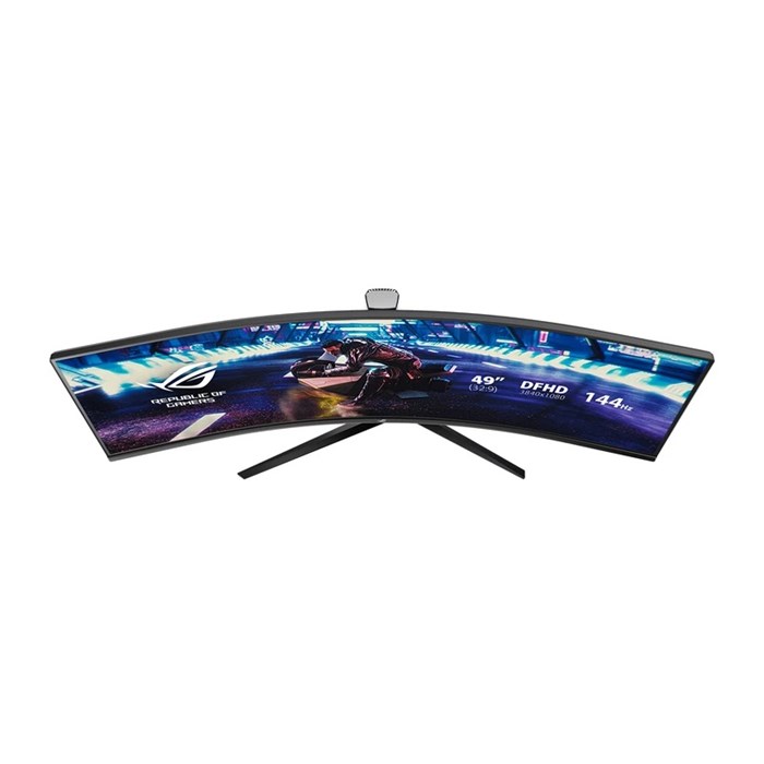 مانیتور گیمینگ خمیده ایسوس 49 اینچ مدل XG49VQ - 4