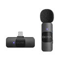 Boya BY-V1 Ultracompact with Lightning Connector for iOS Devices Wireless Microphone
