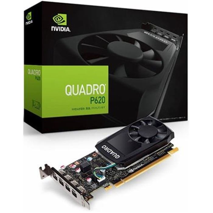 کارت گرافیک پی ان وای Nvidia Quadro P620 2G - 3