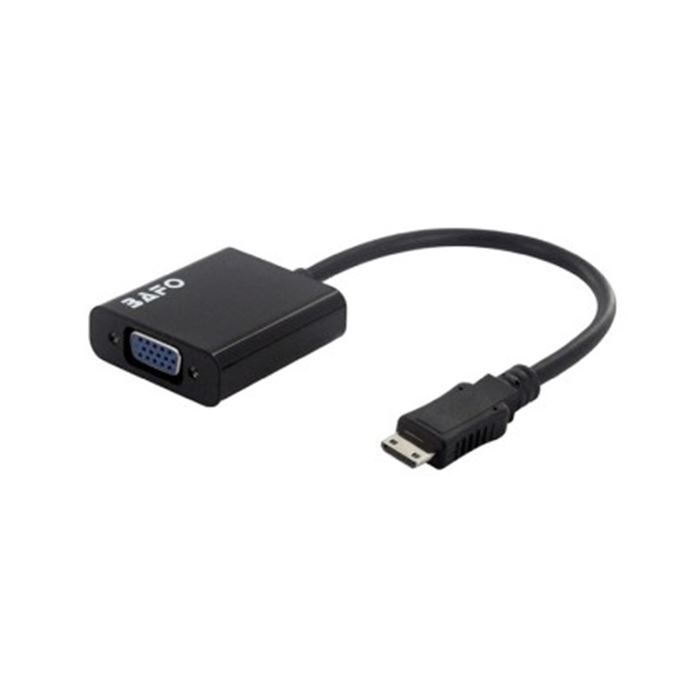 تبدیل بافو Mini HDMI به VGA مدل BF-2621