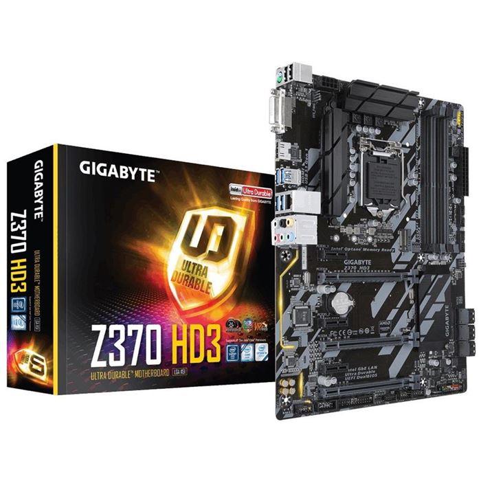 مادربرد گیگابایت مدل Z370 HD3 سوکت 1151 - 8