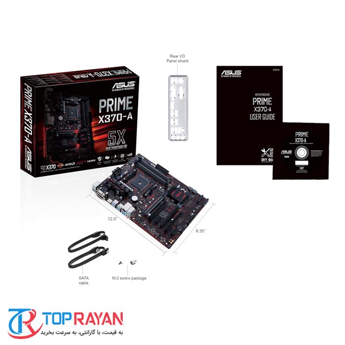 مادربرد ایسوس PRIME X370-A - 4