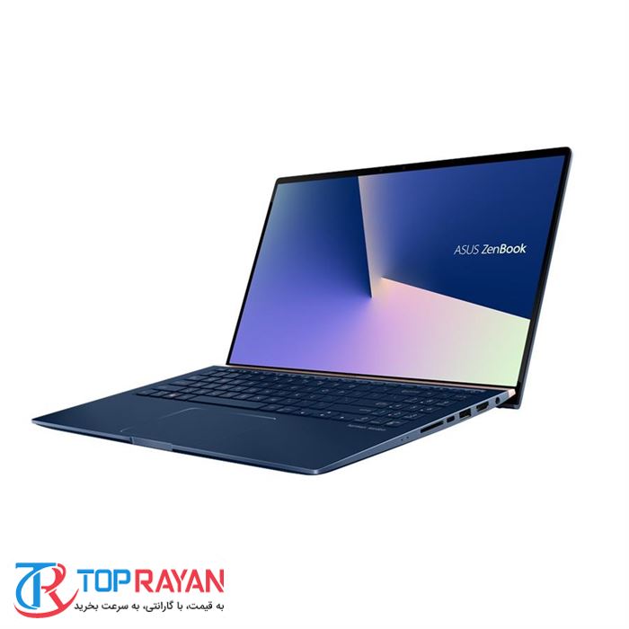 لپ تاپ ایسوس مدل ZenBook ۱۵ UX۵۳۳FN با پردازنده i۵ و صفحه نمایش Full HD - 7