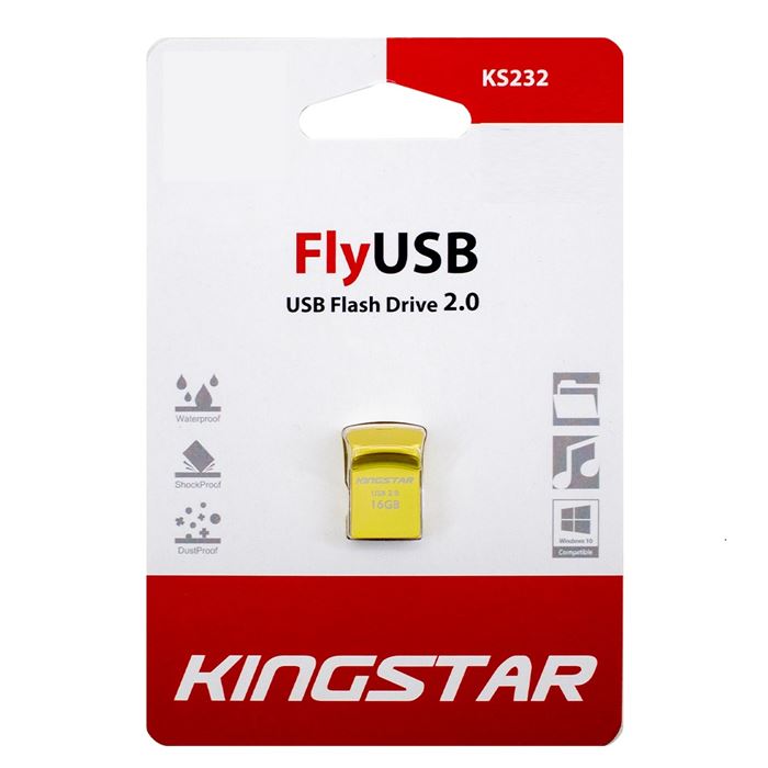 فلش مموری کینگ استار مدل KS232 ظرفیت 16 گیگابایت - 3