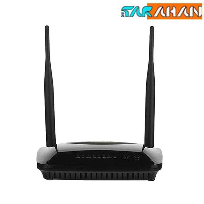 روتر مودم ADSL زولتریکس مدل ZW888D - 2