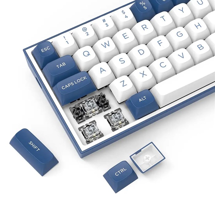 کیبورد گیمینگ ردراگون مدل ALCOR QMK K717 PRO RGB - 3