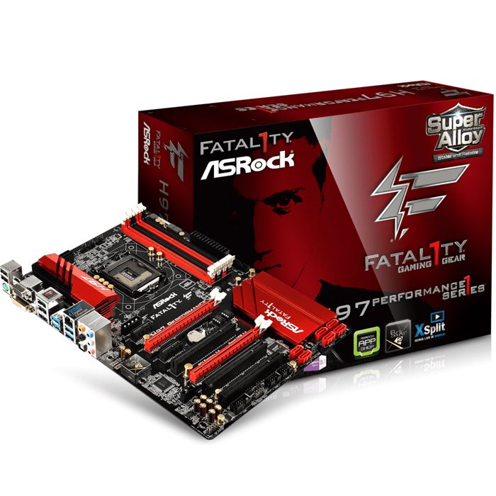 مادربرد ازراک مدل Fatal1ty H97 Performance سوکت 1150 - 2