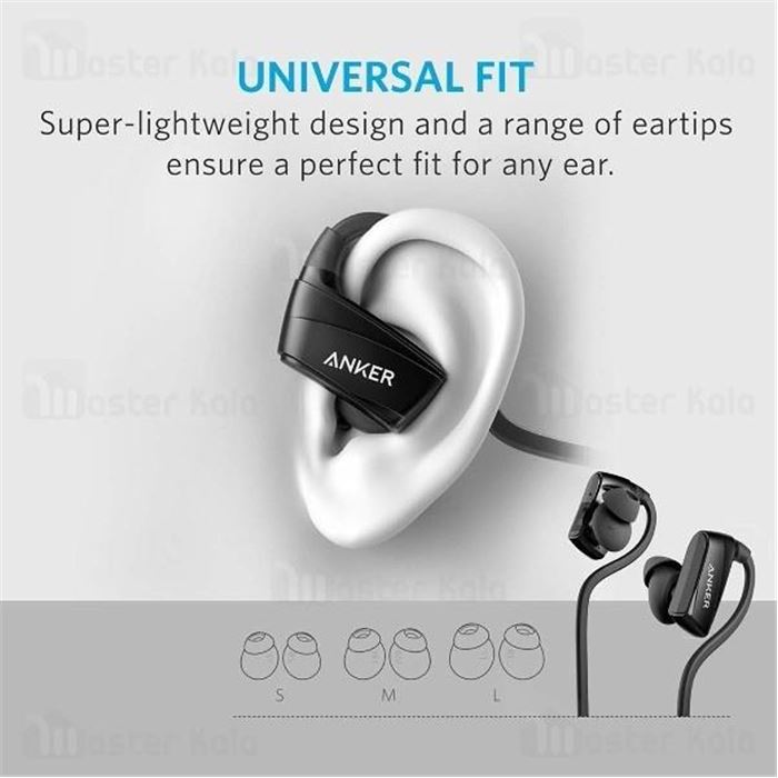 هدفون بلوتوثی انکر مدل A۳۲۶۰ SoundBuds Sport NB۱۰ - 4
