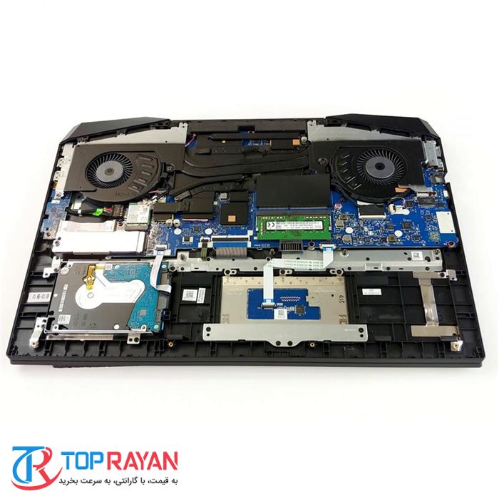 لپ تاپ اچ پی 15 اینچی مدل Pavilion Gaming 15 DK1095-A پردازنده Core i7 رم 16GB حافظه 512GB SSD گر... - 7