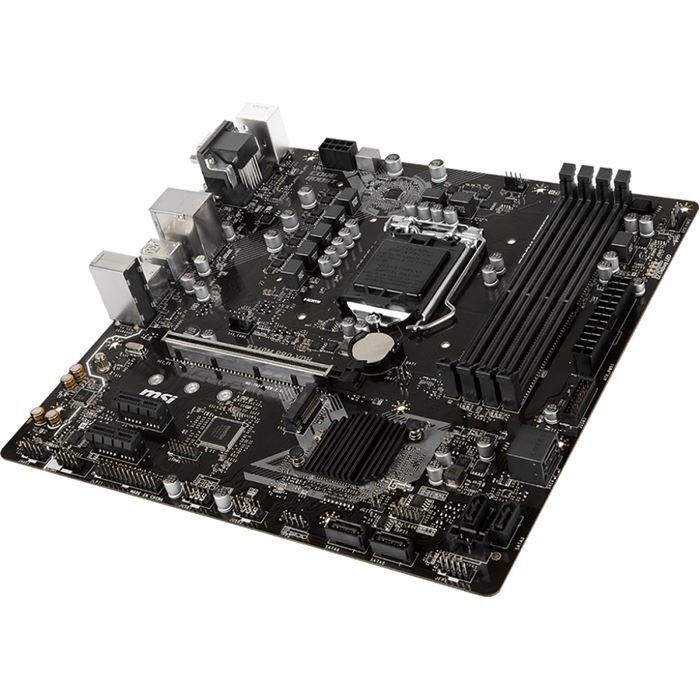 MSI B360M PRO-VDH LGA 1151 Motherboard - 8
