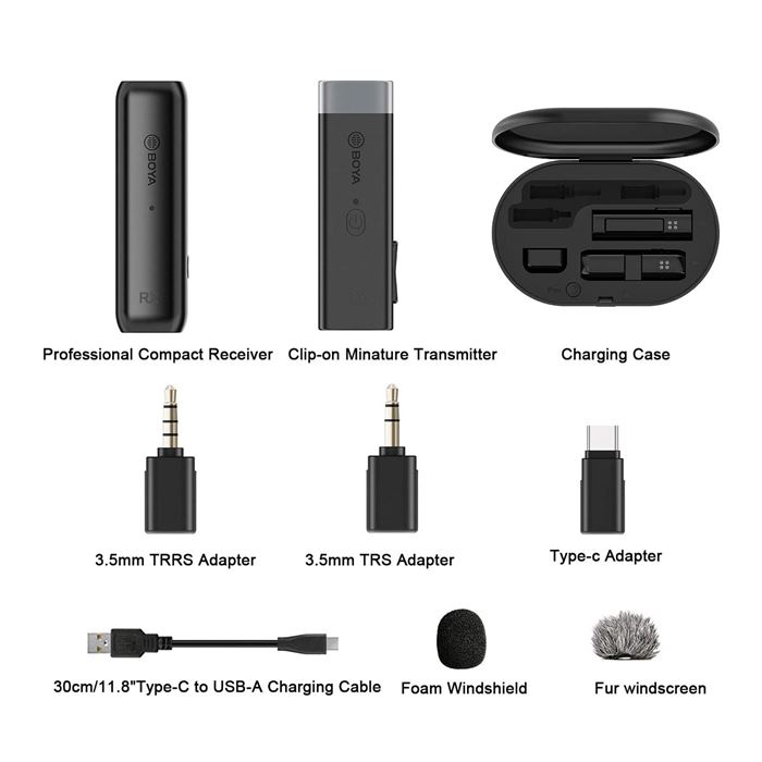 میکروفون کندانسر بویا مدل BY-WM3U - 6