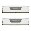 Corsair VENGEANCE White 32GB 16GB×2 5200MHz CL40 DDR5 Memory Desktop
