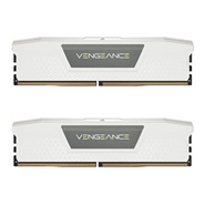 Corsair VENGEANCE 32GB 16GB×2 5200MHz CL40 DDR5 White Memory