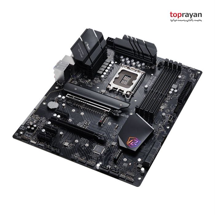 مادربرد ازراک مدل Z690 PG Riptide سوکت 1700 - 4