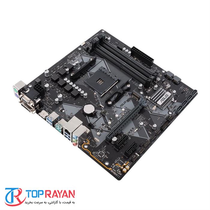 مادربرد ایسوس مدل PRIME B450M-A/CSM سوکت AM4 - 3