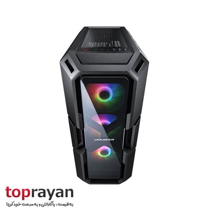 کیس گیمینگ مدل MX440-G RGB - 4